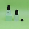 Glass lotion bottle